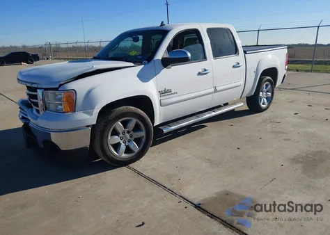 2012 GMC Sierra 1500 Sle z USA, uszkodzony, nr VIN 3GTP1VE05CG180867